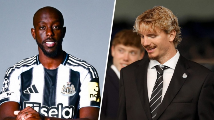 纽卡记者:维萨和沃尔特马德都很贵,但当年伊萨克也是溢价转会