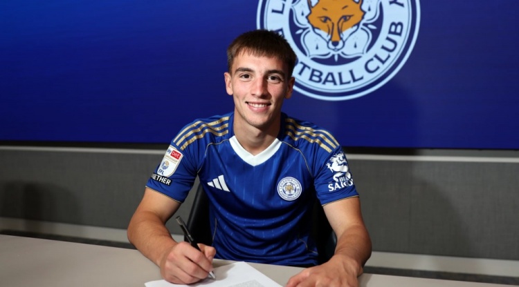 官方:莱斯特城与24岁后卫卢克-托马斯续约至2029年