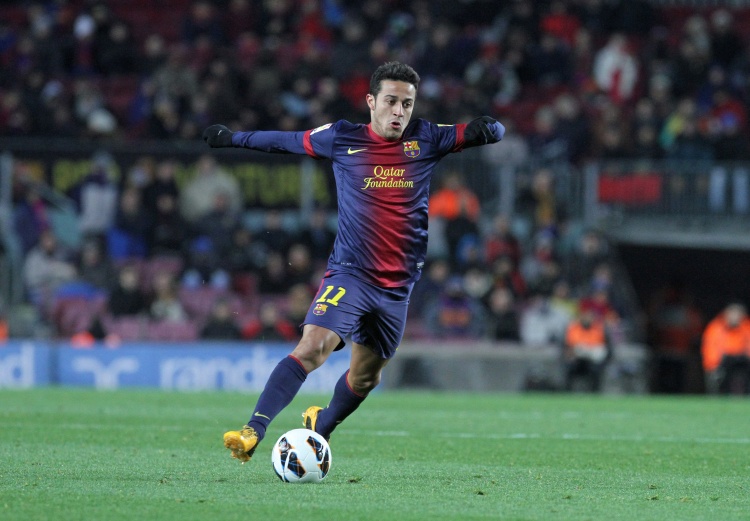 每体:蒂亚戈已正式回归巴萨教练组,工作重心将放在训练中