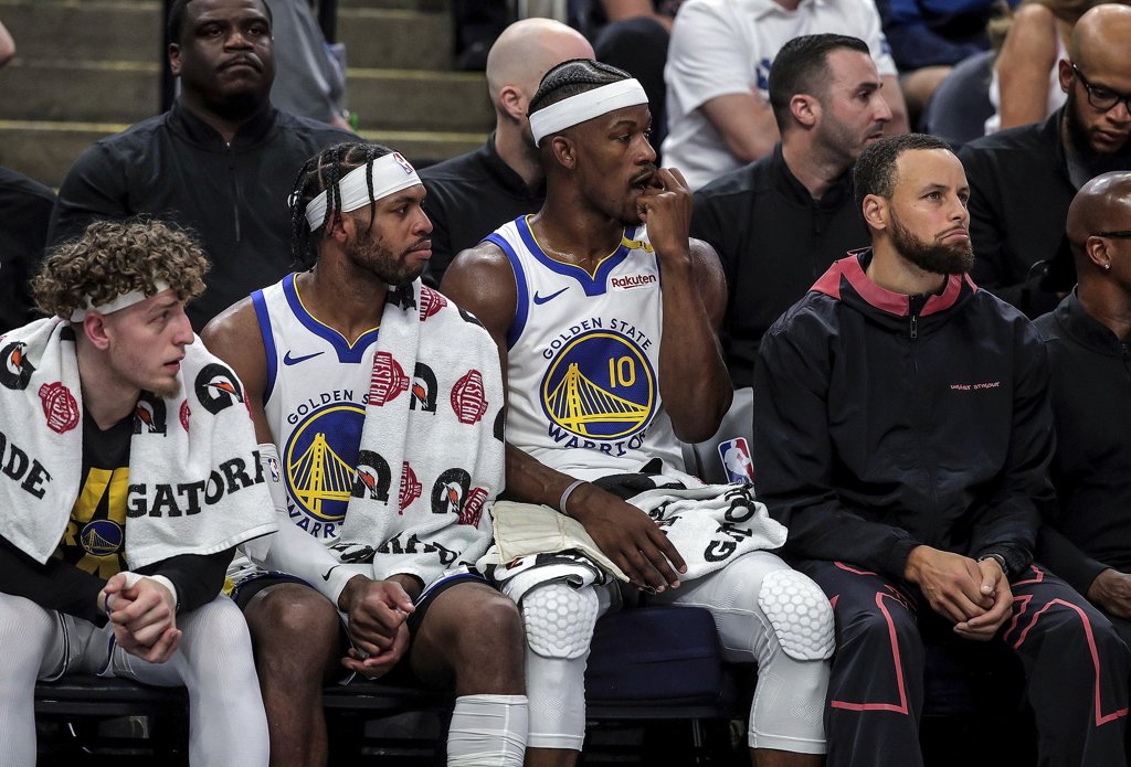 铁林:勇士比快船还老&也就附加赛水平 巴特勒常规赛没法再划水了